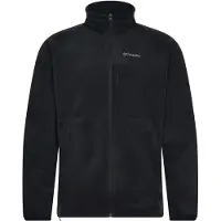 Columbia Rapid Expedition Ii Fleece avec fermeture éclair sur toute la longueur Noir L Hommes Noir L