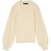 Vero Moda Pull-over 'VMNewlimone' chamois