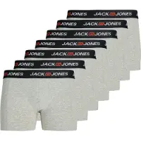 Jack & Jones Caleçon Old Logo Trunk Hommes (lot de 7)