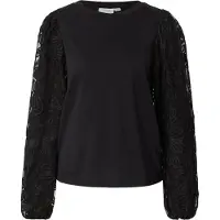 Vila T-shirt 'VISIMONIA' noir