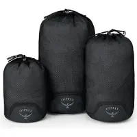Osprey Daylite Mesh Stuff Sack Set Noir