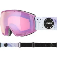Uvex Victorious Small Cv Ski Goggles Violet Colorvision orange/CAT2