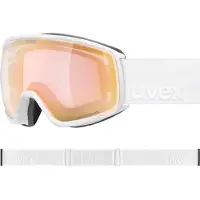 Uvex Victorious Small V Photochromic Ski Goggles Blanc Variomatic Rose-Clear/CAT1-3