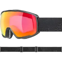 Uvex Victorious Small Cv Ski Goggles Noir Colorvision purple/CAT2
