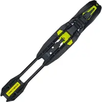 Fischer Xc World Cup Skate Ifp Nordic Ski Bindings Noir