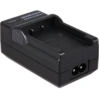 PATONA Chargeur de batterie NP-20 NP20 f. Casio Exilim EX-M2 Exilim EX-S2 EXILIM EX-S3 EX-M1 EX-S1 (Chargeur de batterie d'appareil photo), Alimentation pour appareil photo, Noir