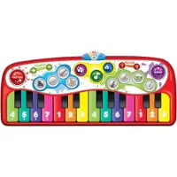 WINFUN Tapis de piano, 4 ans et plus,