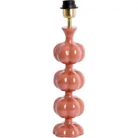 Light & Living Lampe de table - rose - Caldas - métal - luminaire individuel - E27 - 1742094 -