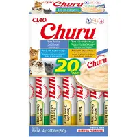 Inaba Ciao Churu Tuna Varieties 14g 60 Units Beige