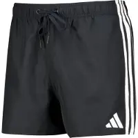 Adidas Boardshorts '3-Stripes 3-Inch' noir / blanc