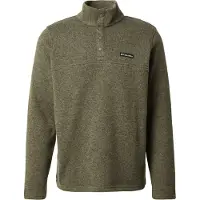 Columbia Alto Pass Snap Half Zip Fleece Vert XL Homme