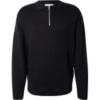 Jack & Jones Urban Polo à manches longues Noir L Hommes Noir L