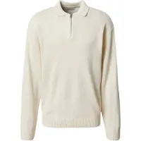 Jack & Jones Urban Long Sleeve Polo Beige M Homme