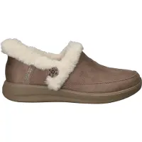 SKECHERS Pantoufle 'Cozy Escape' taupe