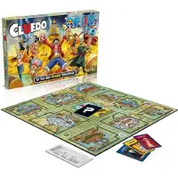Winning Moves CLUEDO - One Piece Anime desková hra [ENG] (en anglais)