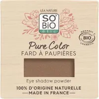 SO'BiO étic So Bio Etic - Fard À Paupières, Pure Color - 02 Brun Solaire Paupière Fard À Paupières, Pure Color - 02 Brun Solaire 3 G
