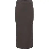 Object Reynard Midi Skirt Marron L Femme