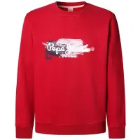 Pepe Jeans pour homme. PM5800026 Sweat Trey rouge (XL), Casuel, Coton