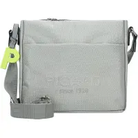 PICARD Sac à bandoulière gris / vert / argent