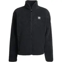 Adidas Originals Vestes en maille 'Trefoil Essentials' noir
