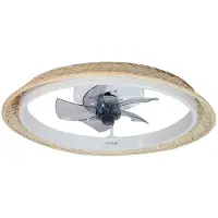 Cecotec Energysilence Lampaero 620 Natural Ceiling Fan Doré One Size / EU Plug 220V