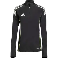Adidas Tiro 25 Competition Training Half Zip Sweatshirt Noir S / Regular Femme