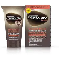 Just for men Control GX Shampooing pour barbe Shampooing pour barbe coloré 118 ml