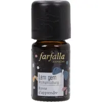 Farfalla Aromakids, Synergie d'huiles essentielles Envie d'apprendre 5 ml Huile
