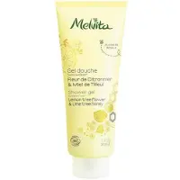 Melvita Paniers de Saison Gel Douche Citron et Miel de Tilleul Bio 200 ml Gel Douche