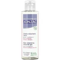 Jonzac Gel Micellaire Démaquillant Yeux Bio Peaux Intolérantes 100 ml Gelée(S)