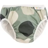 Vimse Couche-culotte de bain L, formes vertes