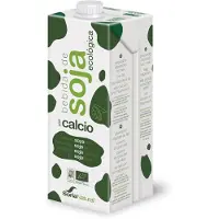 Soria natural Alecosor Pack Leche Sojaavec calcium 6 x 1 litre