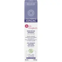 Eau Thermale JONZAC Jonzac Anti-Rougeurs Soin Riche Apaisant Visage 40 ml Crème Pour La Peau