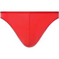 Hom Slip 'Plume' rouge