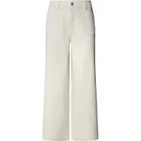 Pepe Jeans Jeans flare / larges HIGH RISE WIDE CROP TANIA POCKET femmes - Blanc - US 27 / 28