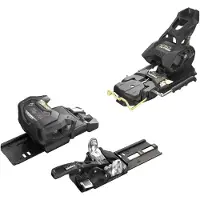 Head Attack Hybrid 14 Mn/pt Without Brake Alpine Ski Bindings Noir