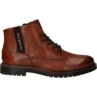 Bugatti Veda Evo Veterschoenen Hoog - Cognac - Maat 43