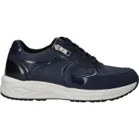 Waldlaufer H-Jill chaussures à lacets sportives bleues, taille 41