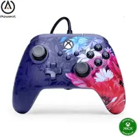 PowerA Manette filaire PowerA Advantage Plus Night Blossom pour Xbox Series X/S Xbox One et PC