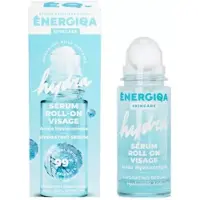 Energiqa Sérum de soin visage à l'acide hyaluronique en roll-on 30 ml