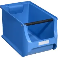 Allit 456282 bac à bec ProfiPlus Box 4H, en PP, jaune