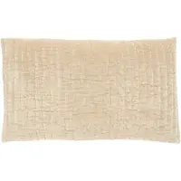 Nordal Coussin à roulettes avec remplissage - sable
