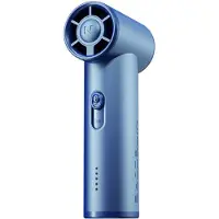 Nitecore NEF01 Mini High-Speed Handheld Fan, Cobalt Blue, ventilateur