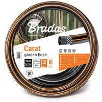 Bradas Tuyau d'arrosage 50m, 1" CARAT BR-WFC150
