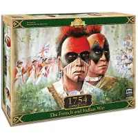 Academy games 1754 Conquête La guerre des Français et des Indiens - Brettspiel - ENG Edition
