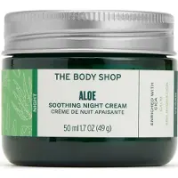 The Body Shop Aloe Soothing Night Cream crème de nuit apaisante peaux sensibles 50 ml