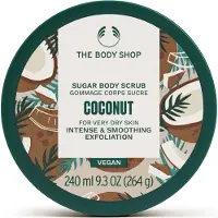 The Body Shop Gommage corps au sucre parfum noix de coco - 240 ml