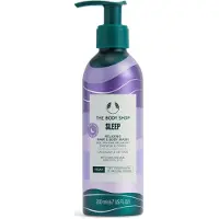 The Body Shop Sommeil Relaxant Lavande et Vétiver Nettoyant corps et cheveux - Gel douche corps et cheveux - 200 ml
