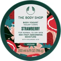The Body Shop Yaourt corporel à la fraise 200 ml