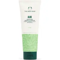 The Body Shop Cr me nettoyante l'aloe vera pour peaux sensibles , v g talienne, 125 ml